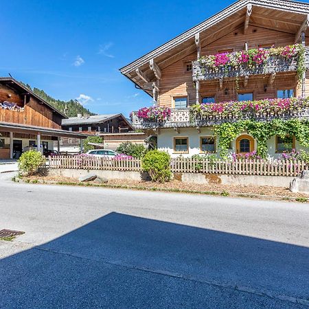 Ferienwohnungen Am Biobauernhof Lahner Bramberg am Wildkogel Zewnętrze zdjęcie