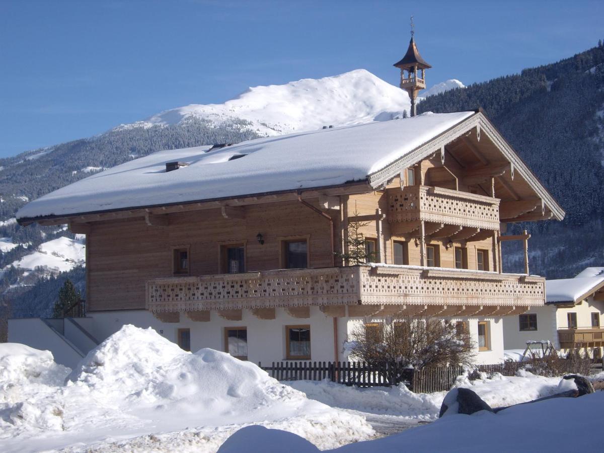Ferienwohnungen Am Biobauernhof Lahner Bramberg am Wildkogel Zewnętrze zdjęcie