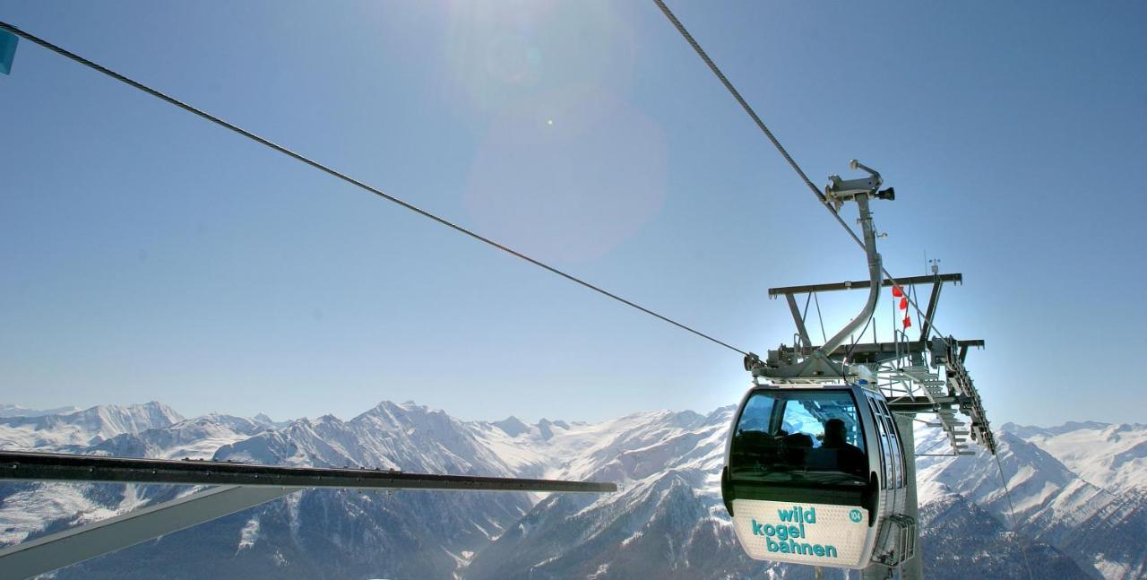 Ferienwohnungen Am Biobauernhof Lahner Bramberg am Wildkogel Zewnętrze zdjęcie