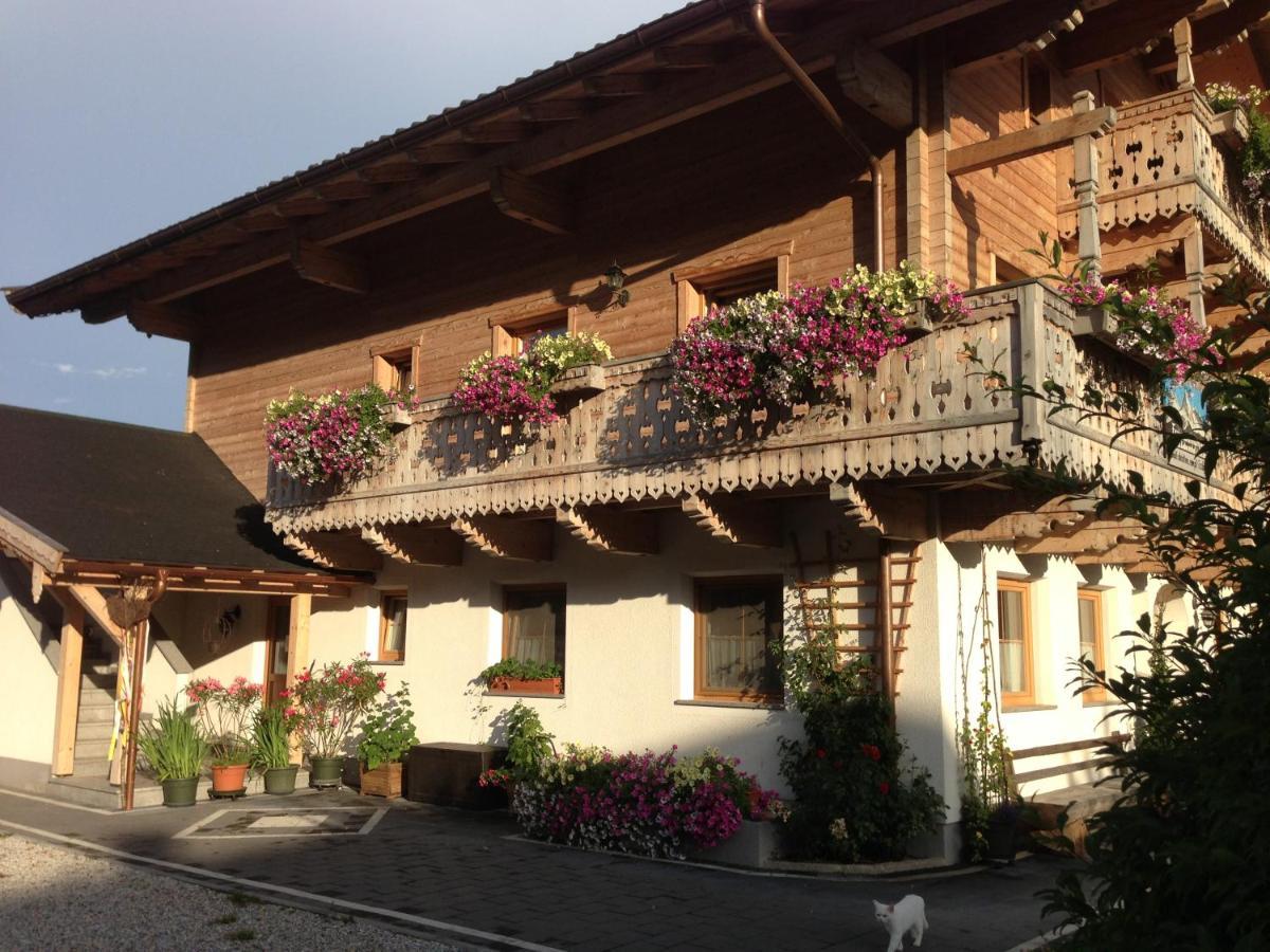 Ferienwohnungen Am Biobauernhof Lahner Bramberg am Wildkogel Zewnętrze zdjęcie