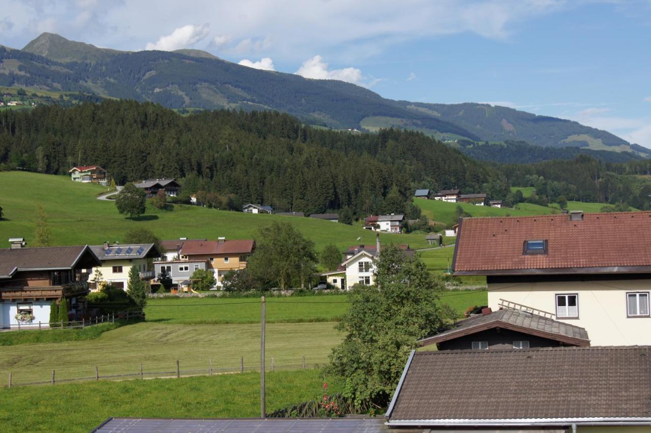 Ferienwohnungen Am Biobauernhof Lahner Bramberg am Wildkogel Zewnętrze zdjęcie
