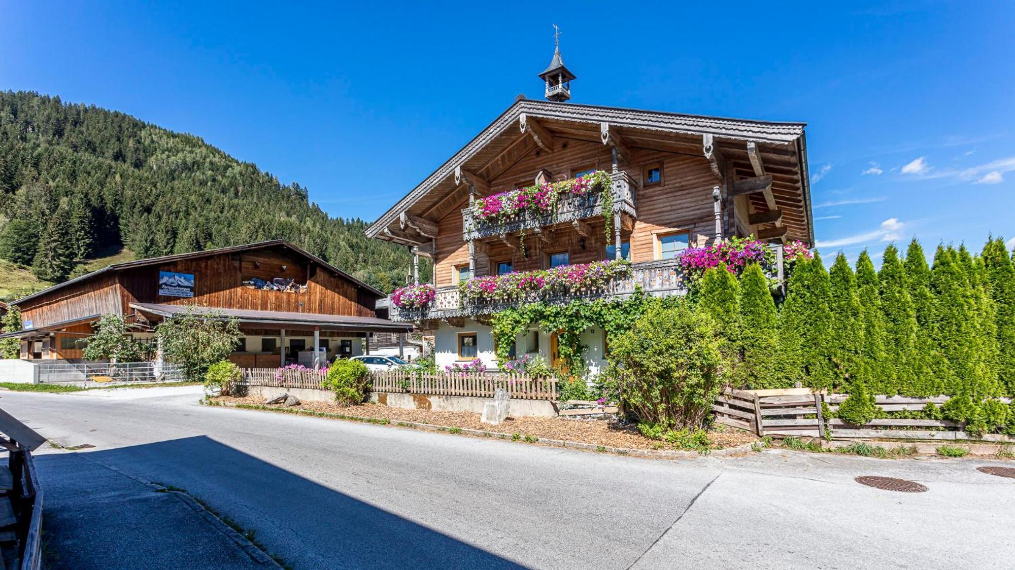 Ferienwohnungen Am Biobauernhof Lahner Bramberg am Wildkogel Zewnętrze zdjęcie