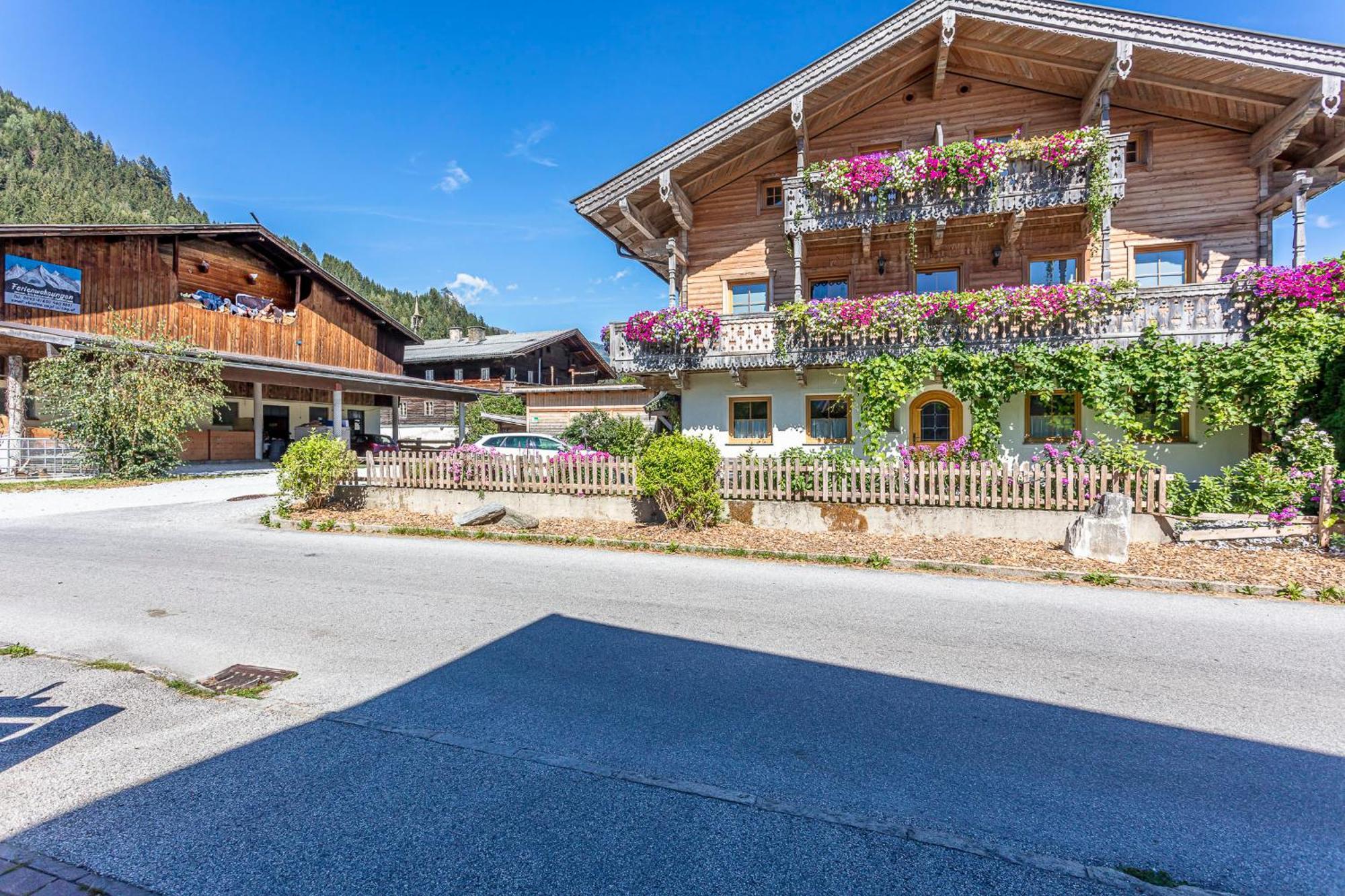 Ferienwohnungen Am Biobauernhof Lahner Bramberg am Wildkogel Zewnętrze zdjęcie