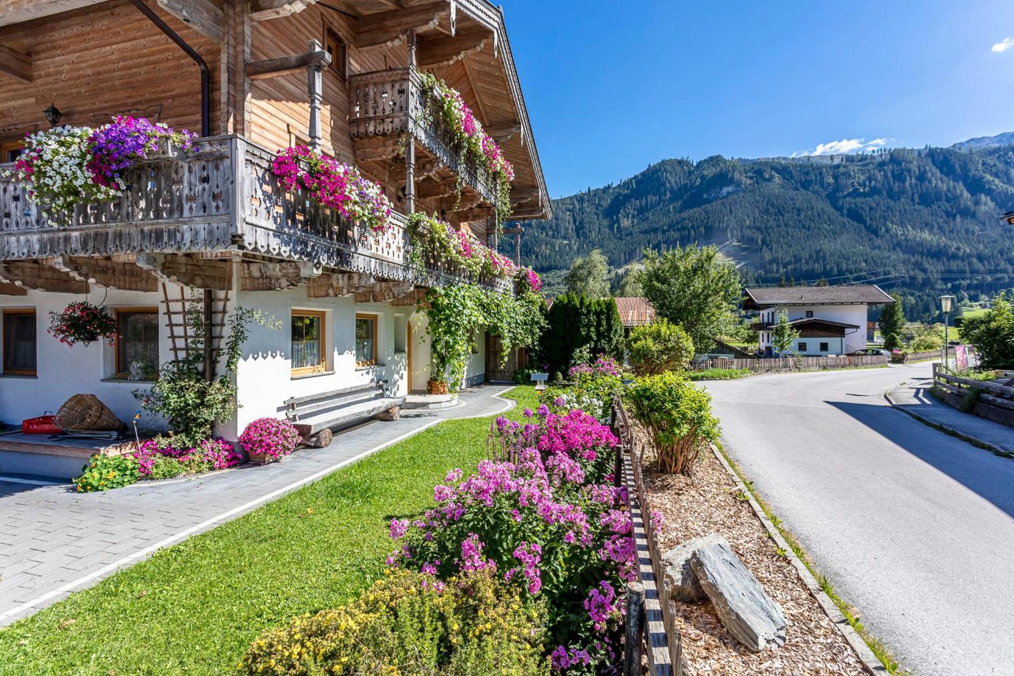 Ferienwohnungen Am Biobauernhof Lahner Bramberg am Wildkogel Zewnętrze zdjęcie