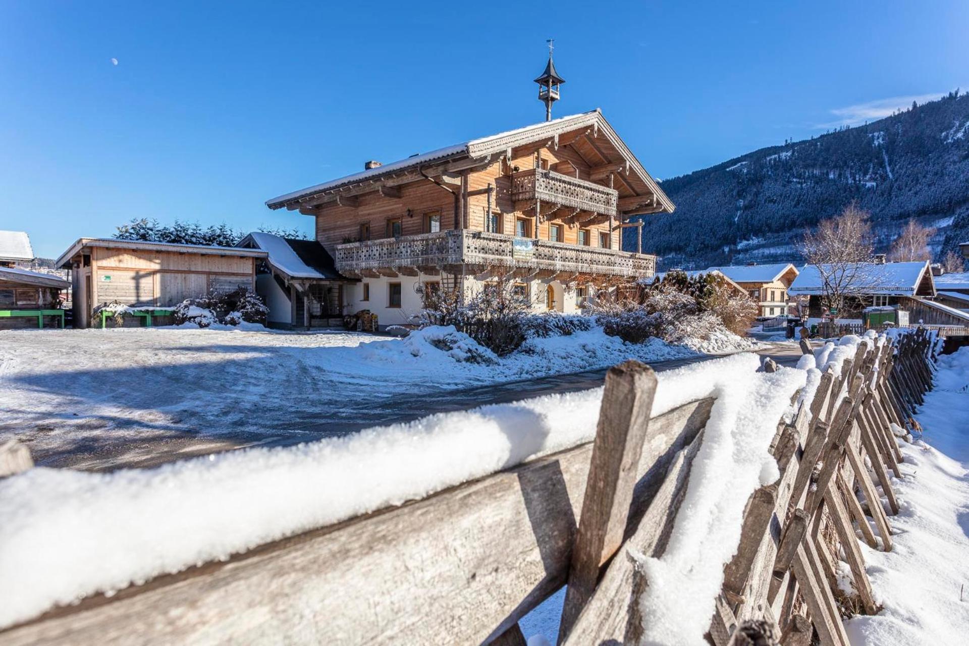 Ferienwohnungen Am Biobauernhof Lahner Bramberg am Wildkogel Zewnętrze zdjęcie