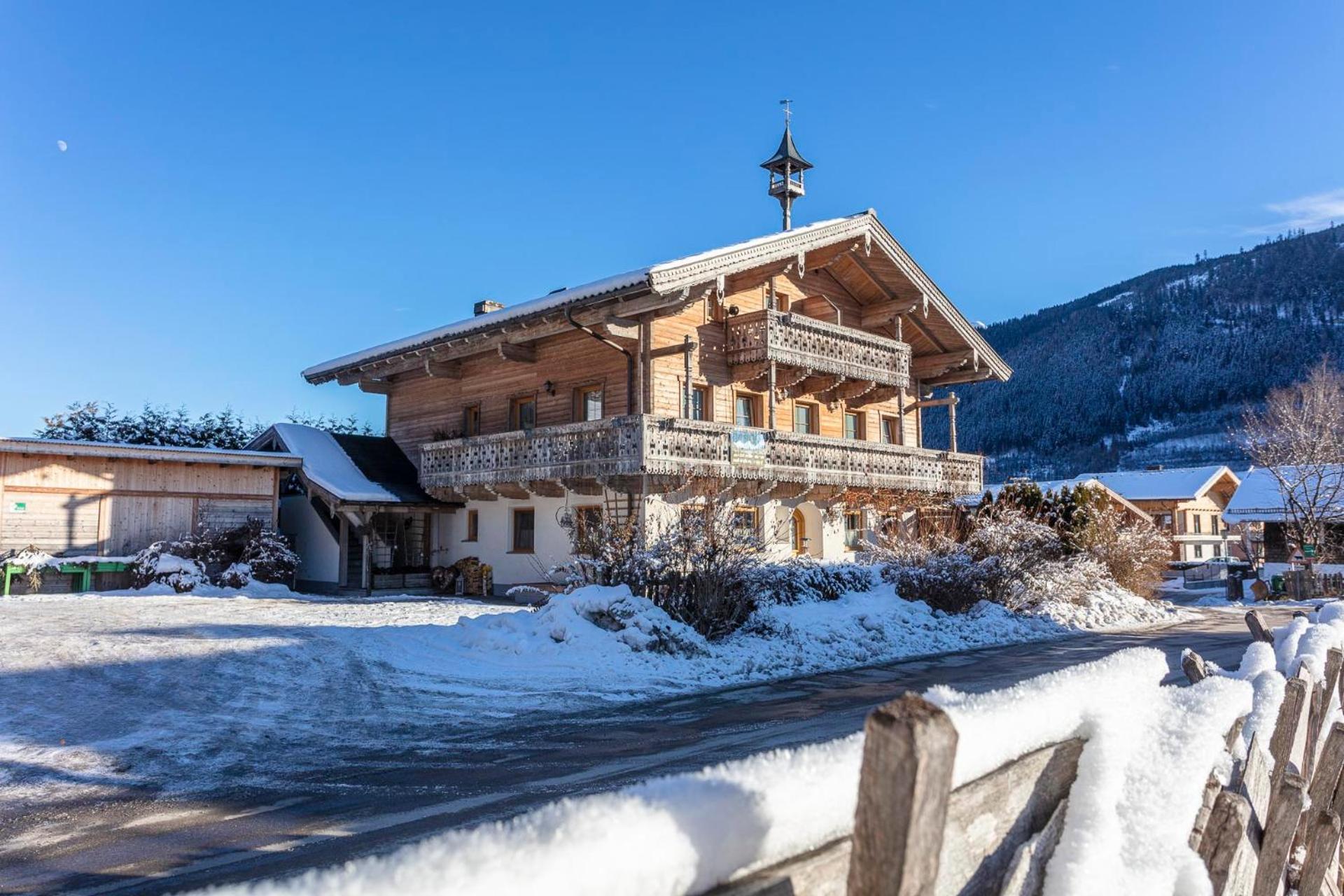 Ferienwohnungen Am Biobauernhof Lahner Bramberg am Wildkogel Zewnętrze zdjęcie