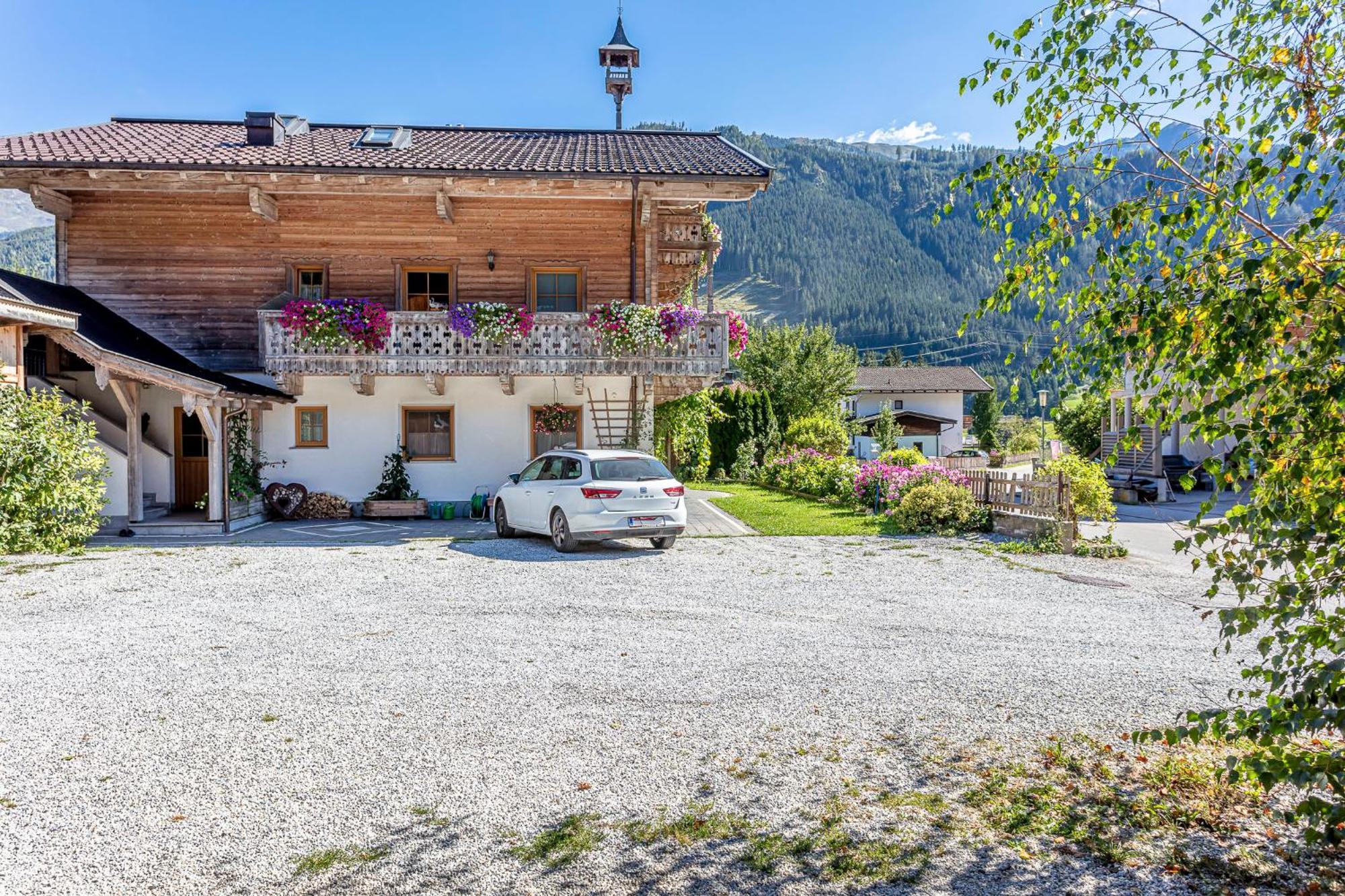 Ferienwohnungen Am Biobauernhof Lahner Bramberg am Wildkogel Zewnętrze zdjęcie